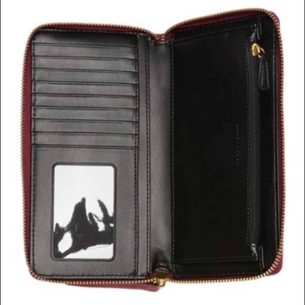Marc Jacobs Leather Vertical Zip-Around Wallet - Picture 5 of 6